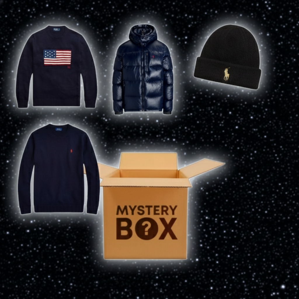 3 piece R4lph Lauren Mystery clothing bocks